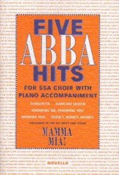 The Novello Youth Chorals: Five Abba Hits (SSA) (noty, vícehlasý zpěv (2 soprány, alt), klavír)