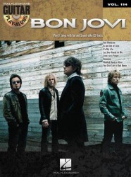 Guitar Play-Along 114: Bon Jovi (tabulatury, noty, kytara) (+audio)