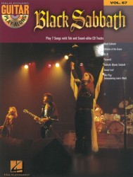 Guitar Play-Along 67: Black Sabbath (noty, tabulatury na kytaru) (+audio)