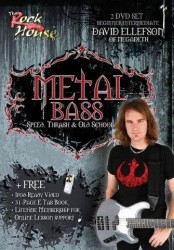 David Ellefson (Megadeth): Metal Bass (video škola hry na baskytaru)