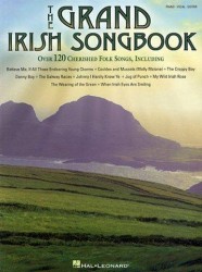 The Grand Irish Songbook (noty, akordy, texty, klavír, kytara, zpěv)