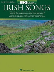 The Big Book Of Irish Songs (noty, akordy, texty, klavír, kytara, zpěv)