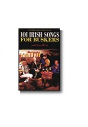 101 Irish Songs For Buskers (noty, melodická linka, akordy, texty)