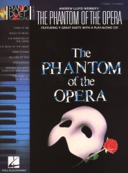 Piano Duet Play-Along 41: The Phantom Of The Opera (noty, čtyřruční klavír) (+audio)