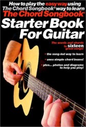 The Chord Songbook Starter Book For Guitar (akordy, texty, kytara)