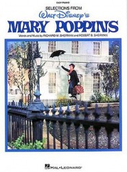 Walt Disney's Mary Poppins (noty na snadný sólo klavír)