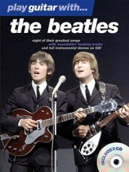 Play Guitar With... The Beatles (tabulatury, noty, akordy, kytara) (+audio)