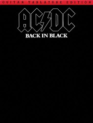 AC/DC: Back In Black (tabulatury, noty, akordy, kytara)