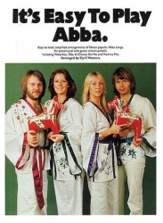 It's Easy To Play ABBA (noty na sólo klavír)