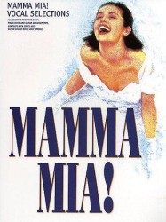 ABBA: Mamma Mia! - Vocal Selections (noty na klavír, zpěv, akordy)