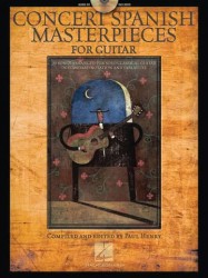 Concert Spanish Masterpieces For Guitar (noty, kytara)