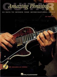 Amazing Phrasing: Guitar - 50 Ways To Improve Your Improvisational Skills (noty, kytara) (+audio)