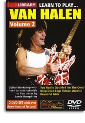 Lick Library: Learn To Play Van Halen - Volume 2 (video škola hry na kytaru)