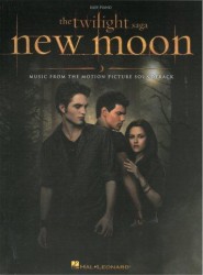 The Twilight Saga - New Moon (noty na snadný sólo klavír)
