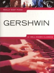 Really Easy Piano: Gershwin (noty, sólo klavír)