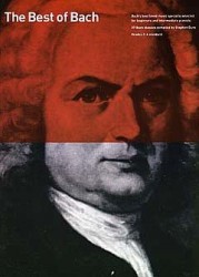 The Best Of Bach (noty, klavír)