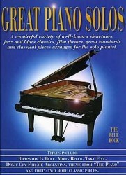 Great Piano Solos - The Blue Book (noty, klavír)