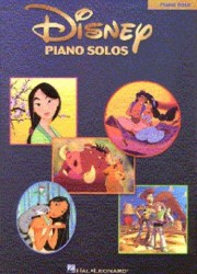 Disney Piano Solos (noty, sólo klavír)