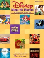 Disney Mega-Hit Movies (noty, klavír)