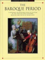 Anthology Of Piano Music Volume 1: The Baroque Period (noty, klavír)