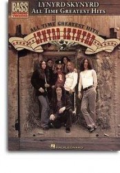 Lynyrd Skynyrd: All Time Greatest Hits - Bass Guitar (tabulatury, noty, baskytara)