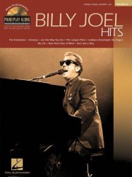 Piano Play-Along 62: Billy Joel Hits (noty, akordy, texty, klavír, kytara, zpěv) (+audio)