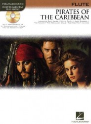 Klaus Badelt: Pirates Of The Caribbean (noty na příčnou flétnu) (+audio)