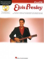 Instrumental Play-Along: Elvis Presley (noty, příčná flétna)