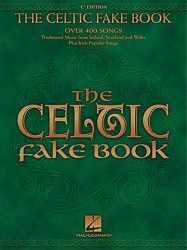 The Celtic Fake Book C Edition (noty, melodická linka, texty & akordy, C nástroje)