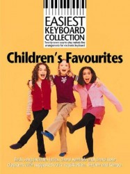 Easiest Keyboard Collection: Children's Favourites (noty, akordy, texty)