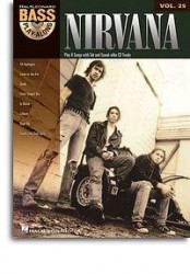 Bass Play-Along 25: Nirvana (tabulatury, noty, baskytara) (+audio)