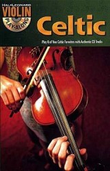 Violin Play-Along: Celtic (noty na housle) (+audio)