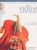 The Violin Collection: Intermediate Level (noty, housle, klavír (+audio)