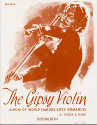The Gipsy Violin (noty na housle, klavír)