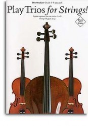 Play Trios For Strings! (noty, 2 housle, cello)