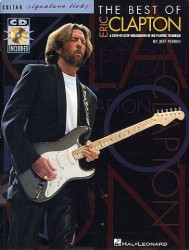 The Best Of Eric Clapton: Signature Licks (tabulatury, noty, akordy, kytara) (+audio)