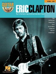 Guitar Play-Along 24: Eric Clapton (tabulatury, noty, kytara) (+audio)