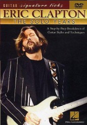 Eric Clapton: The Solo Years - Guitar Signature Licks (video škola hry na kytaru)