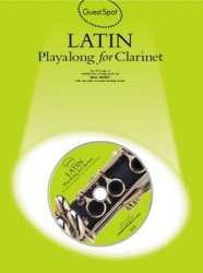 Guest Spot: Latin Playalong For Clarinet (noty, klarinet) (+audio)
