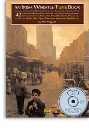 Tom Maguire: An Irish Whistle Tune Book (noty, všechny nástroje) (+audio)