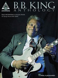 B.B. King: Anthology (tabulatury, noty, akordy, kytara)