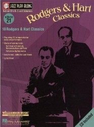 Jazz Play-Along: Volume 21 - Rodgers And Hart Classics (noty, nástroje C, Eb, Bb) (+audio)