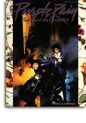 Prince: Purple Rain (noty, akordy, texty, klavír, kytara, zpěv)
