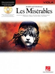 Les Misérables (Bídníci) Play-Along Pack - Viola (noty, viola)
