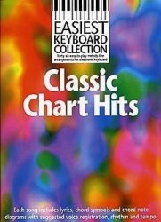 Easiest Keyboard Collection: Classic Chart Hits (noty, akordy, texty)