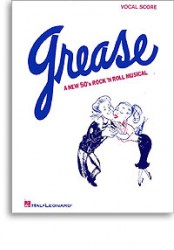 Grease (Pomáda): Vocal Score (noty, sólo klavír, hlas)