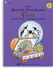 Bastien Play-Along Classics: Book 2 (noty, sólo klavír)
