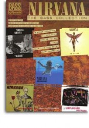 Nirvana: The Bass Guitar Collection (tabulatury, noty, baskytara)