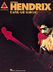 Jimi Hendrix: Band Of Gypsys (tabulatury, noty, akordy, kytara)
