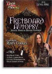 Rock House Method: Fretboard Autopsy Level 1 - Rusty Cooley (video škola hry na kytaru)